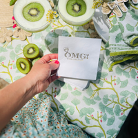 OMG! We're Engaged Cocktail Paper Beverage Napkins, Gold