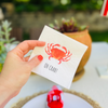 Oh Crab! Cocktail Paper Beverage Napkins