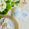 On Cloud Nine Baby Shower Cups | Customizable Baby Shower Cups | We Are On Cloud Nine Theme