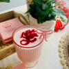 Mesa Stacking Acrylic Wine Goblet, Pink