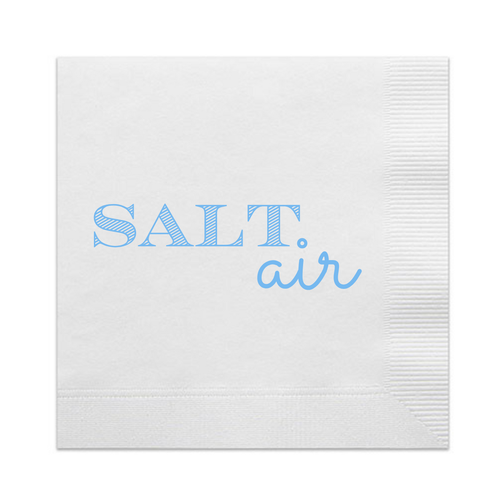 Salt Air Cocktail Paper Napkins