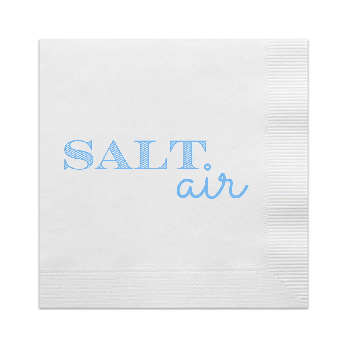 Salt Air Cocktail Paper Napkins