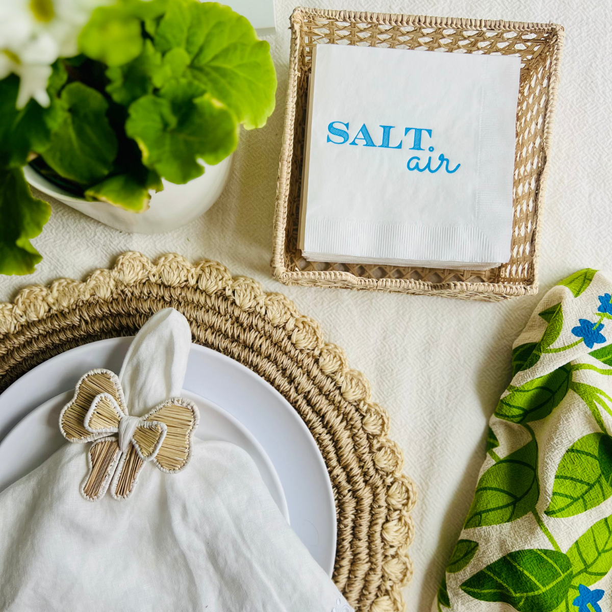Salt Air Cocktail Paper Napkins