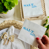 Salt Air Cocktail Paper Napkins