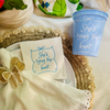 She's Tying The Knot Customizable Bridal Shower & Bachelorette Stadium Cups