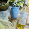 She's Tying The Knot Customizable Bridal Shower & Bachelorette Stadium Cups