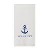 So Nauti Paper Guest Towels | Nautical Bathroom Décor