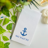 So Nauti Paper Guest Towels | Nautical Bathroom Décor