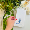 So Nauti Paper Guest Towels | Nautical Bathroom Décor