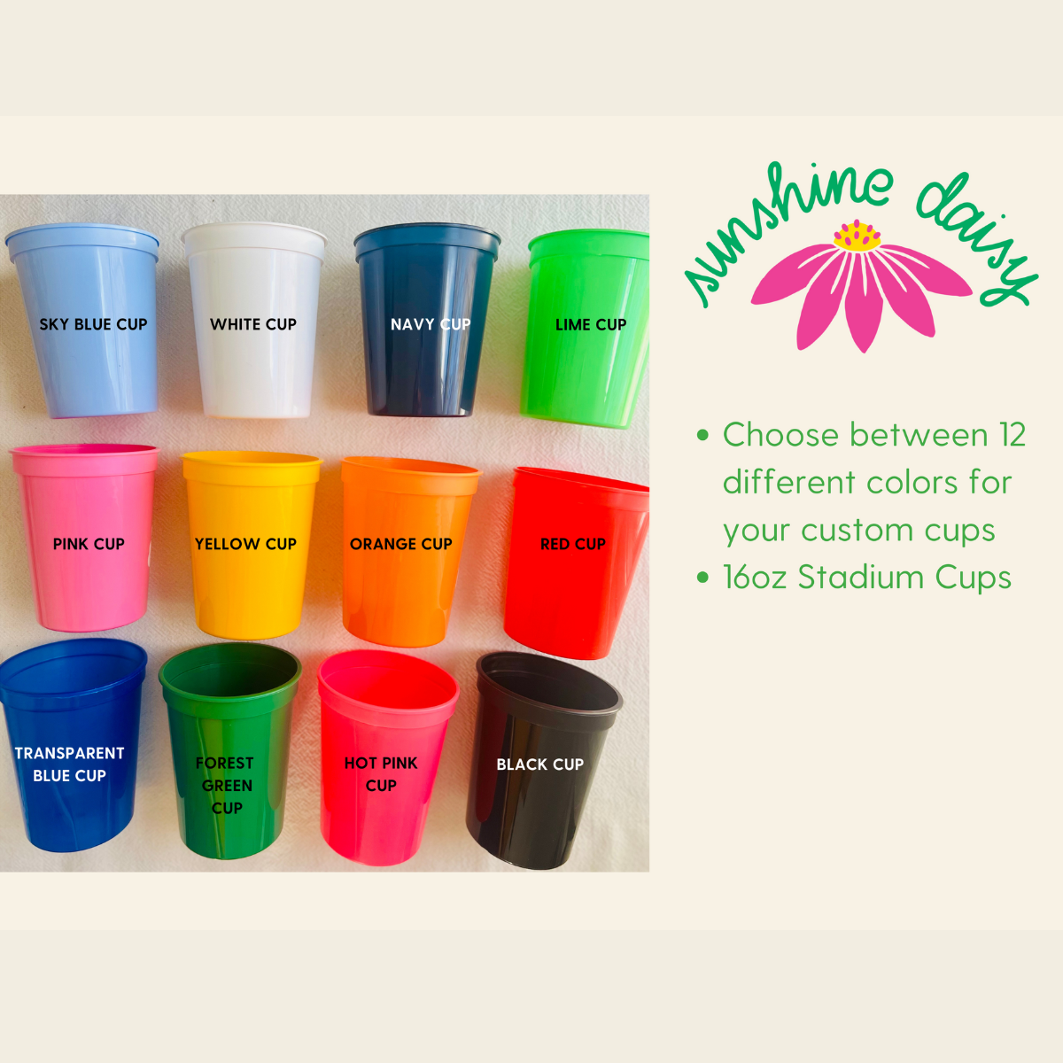 Last Trail Before The Veil Bachelorette 16oz Stadium Cups