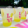 Tennis Love Frosted Drinking Cups, 16oz | Perfect Match
