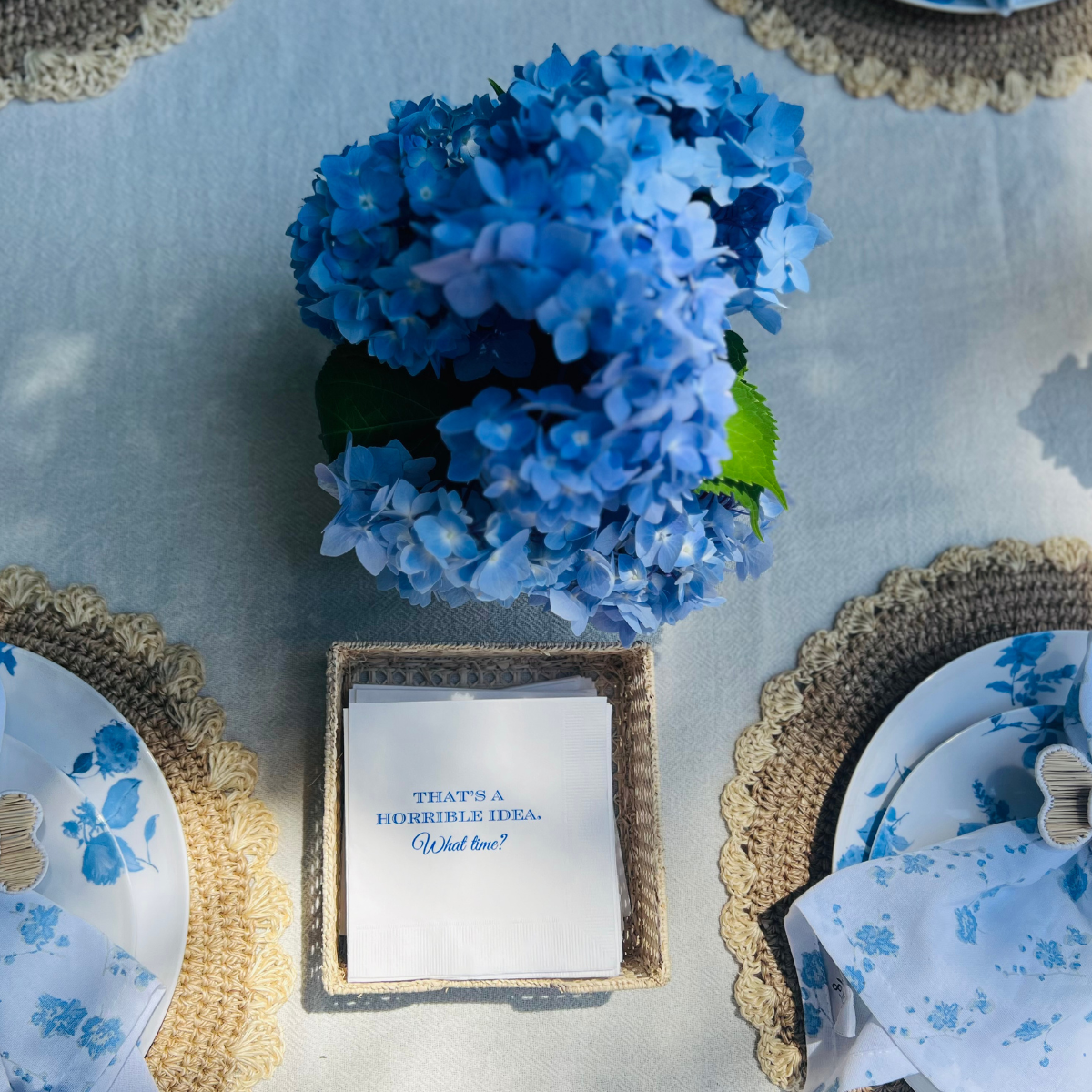 That's A Horrible Idea Cocktail Paper Beverage Napkins