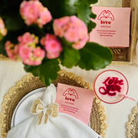 Fun Valentine's Definition Cocktail Napkins, Assorted Pack | Galentine's Day Napkins
