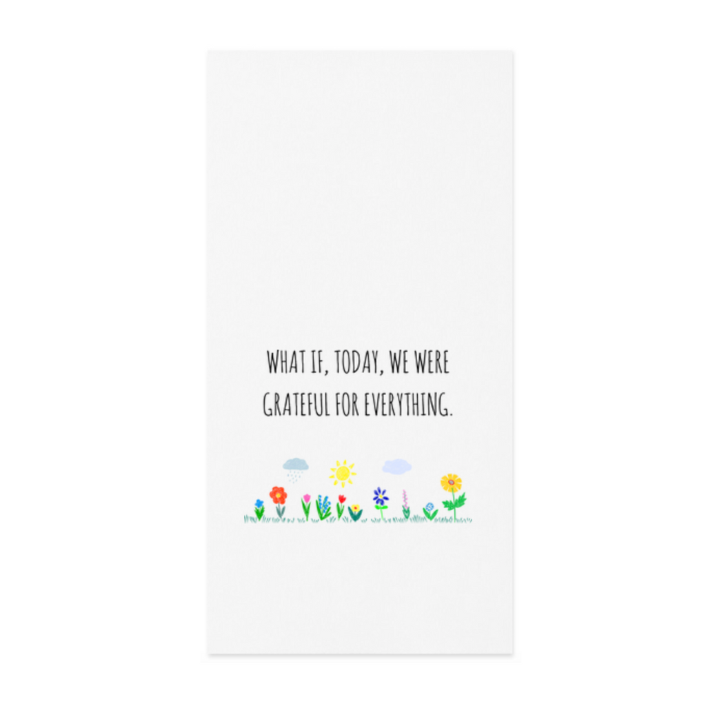 "What if" Paper Guest Towels/Napkins, Set of 20