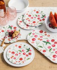 Berries & Cherries Melamine Platter