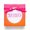 Letterpress Gift Tags,  XOXO, Set of 6