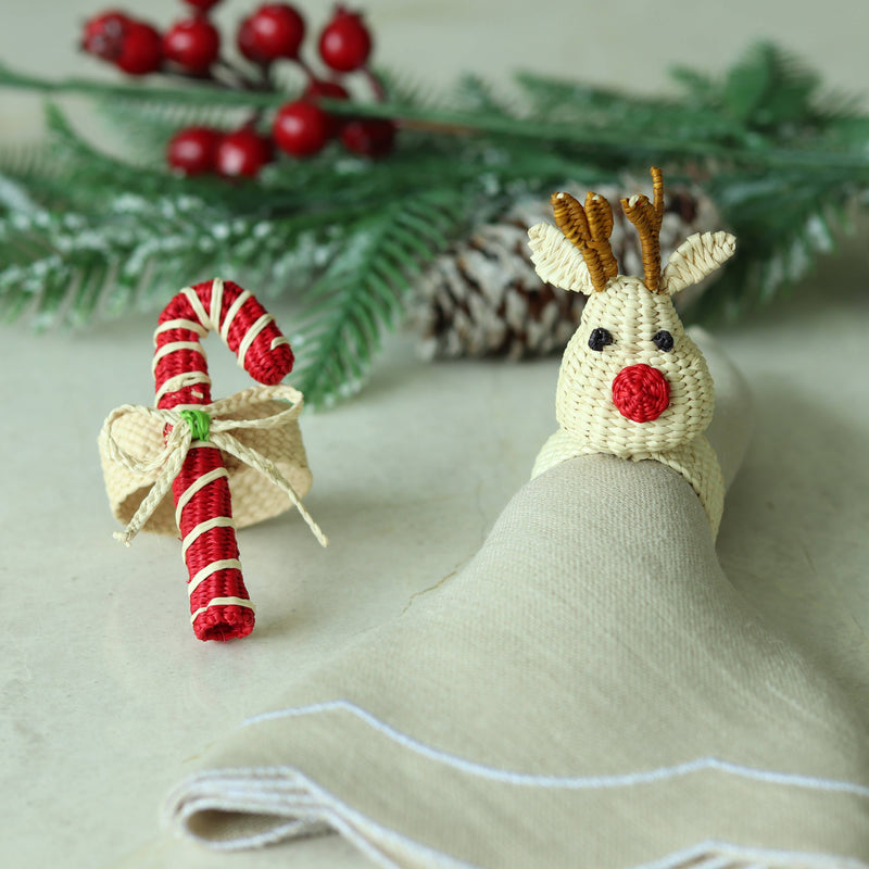 Rudolph Napkin Ring