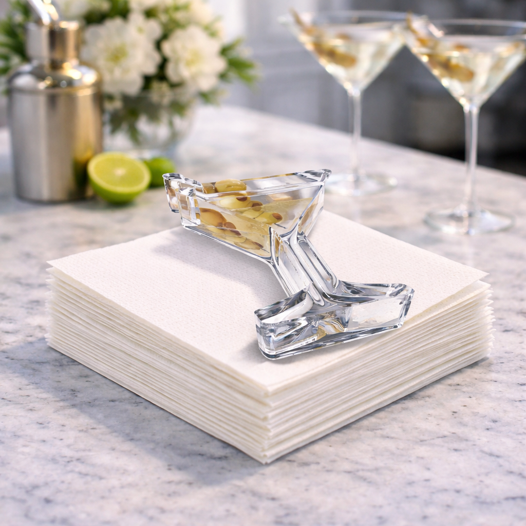 Martini Napkin Weight