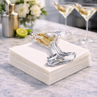 Martini Napkin Weight
