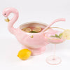 Flamingo Punch Bowl & Ladle