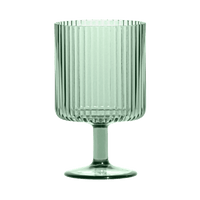 Mesa Stacking Wine Goblet, Sage