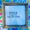 2024 Congrats Graduate! Cocktail Paper Beverage Napkins