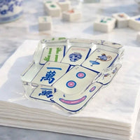 Mahjong Acrylic Napkin Weight