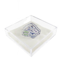 Mahjong Acrylic Napkin Weight