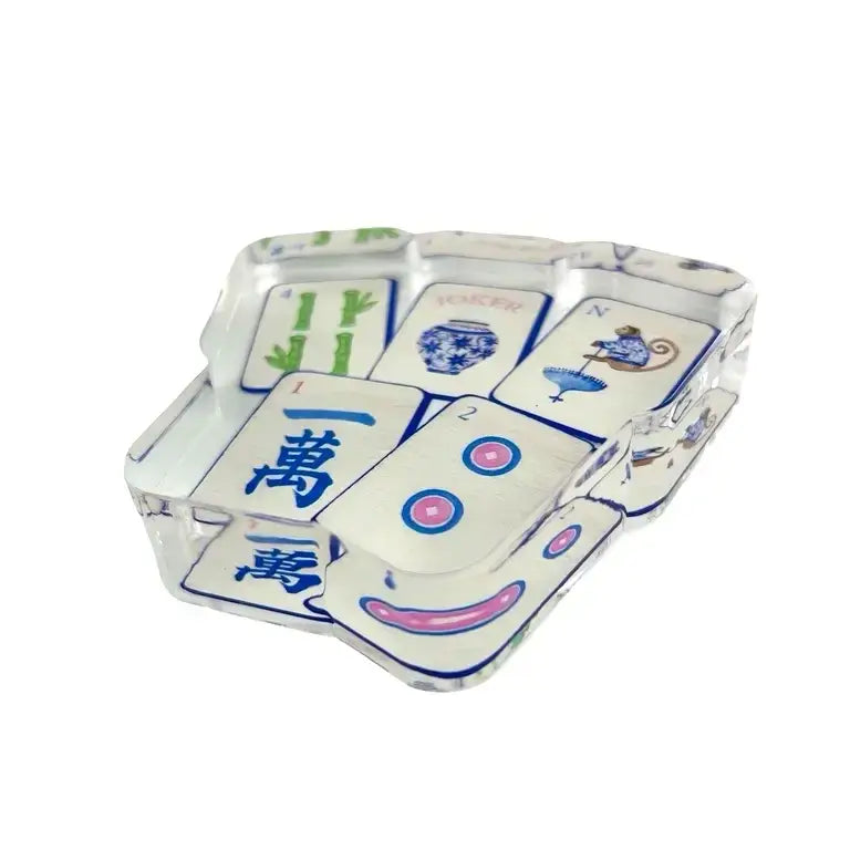 Mahjong Acrylic Napkin Weight