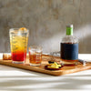 Mixologist Essentials 2-Piece Measuring Glass Set For Cocktail Enthusiasts