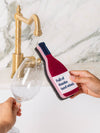 Full of Thanks (And Wine) Scrubbly™ Sponge