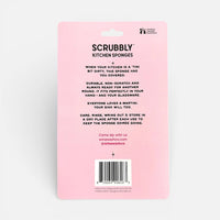 Cleanie Martini Scrubbly Sponge