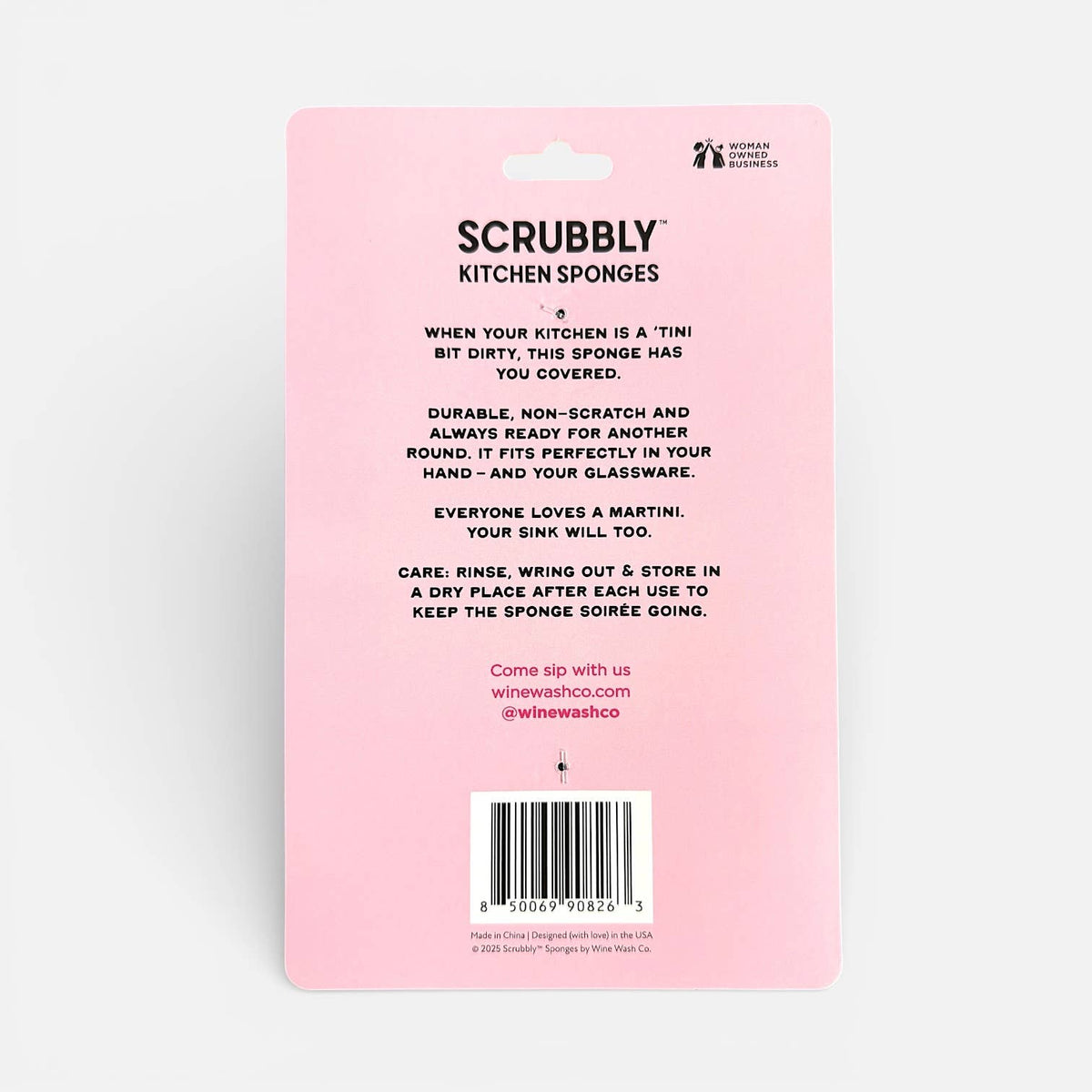 Cleanie Martini Scrubbly Sponge
