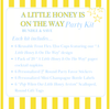 "A Little Honey Is On The Way" Personalized Bee Baby Shower Party Kit - Cups, Napkins, Stickers, Gift Tags & Mini Champagne Labels