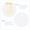 "A Little Honey Is On The Way" Personalized Bee Baby Shower Party Kit - Cups, Napkins, Stickers, Gift Tags & Mini Champagne Labels