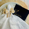 A Tini Bit Older Birthday Black Cocktail Paper Beverage Napkin | Tinis & Weenies Birthday Décor