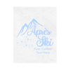 Après Ski Customizable Wine Label
