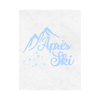 Après Ski Customizable Wine Label