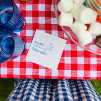 Baby You're A Firework 4th Of July Cocktail Paper Beverage Napkins