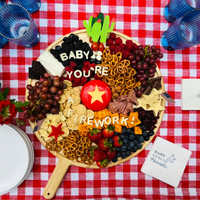 Baby You're A Firework 4th Of July Cocktail Paper Beverage Napkins
