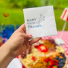 Baby You're A Firework 4th Of July Cocktail Paper Beverage Napkins