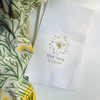 "Bee Our Guest" Paper Guest Towels, Pack of 30 | Bee Guestroom Décor