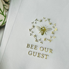 "Bee Our Guest" Paper Guest Towels, Pack of 30 | Bee Guestroom Décor