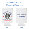 Ben Drankin Can Cooler Sleeve for 4th of July