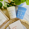Best Day Ever Customizable Stadium Wedding Cups | Best Day Ever Décor