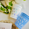 Best Day Ever Customizable Stadium Wedding Cups | Best Day Ever Décor