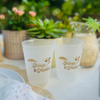 Bikinis And Martinis Frost Flex 16oz Drinking Cups | Espresso Martini Cups
