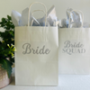 Bride And Bride Squad Bachelorette Paper Gift Bags | Bachelorette Party Favors