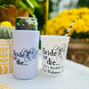 Bride Or Die Can Cooler, Regular & Slim Fit | Halloween Bachelorette