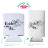 Bride Or Die Can Cooler, Regular & Slim Fit | Halloween Bachelorette